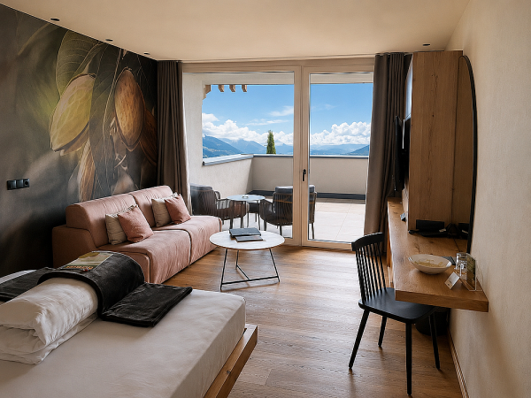 Doppelzimmer Mandelblüte